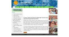 Desktop Screenshot of indcaretrust.org